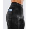 imageCRZ YOGA Butterluxe Workout Leggings Pockets 28  High Waisted Gym Womens Yoga Pants Running Buttery SoftBlack Tie Dye Flowers