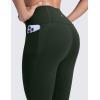 imageCRZ YOGA Butterluxe Workout Leggings Pockets 28  High Waisted Gym Womens Yoga Pants Running Buttery SoftLegend Green