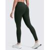 imageCRZ YOGA Butterluxe Workout Leggings Pockets 28  High Waisted Gym Womens Yoga Pants Running Buttery SoftLegend Green