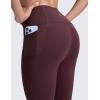 imageCRZ YOGA Butterluxe Workout Leggings Pockets 28  High Waisted Gym Womens Yoga Pants Running Buttery SoftRipe Plum