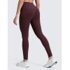 imageCRZ YOGA Butterluxe Workout Leggings Pockets 28  High Waisted Gym Womens Yoga Pants Running Buttery SoftRipe Plum