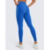 imageCRZ YOGA Butterluxe Workout Leggings Pockets 28  High Waisted Gym Womens Yoga Pants Running Buttery SoftSparkle Blue