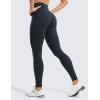 imageCRZ YOGA Butterluxe Workout Leggings Pockets 28  High Waisted Gym Womens Yoga Pants Running Buttery SoftTrue Navy