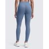 imageCRZ YOGA Butterluxe Workout Leggings Pockets 28  High Waisted Gym Womens Yoga Pants Running Buttery SoftWashed Denim