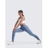 imageCRZ YOGA Butterluxe Workout Leggings Pockets 28  High Waisted Gym Womens Yoga Pants Running Buttery SoftWashed Denim