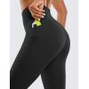 imageCRZ YOGA Butterluxe Workout Leggings Pockets 31  High Waisted Athletic Gym Womens Yoga Pants for Tall WomenBlack
