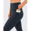 imageCRZ YOGA Butterluxe Workout Leggings Pockets 31  High Waisted Athletic Gym Womens Yoga Pants for Tall WomenTrue Navy