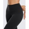 imageCRZ YOGA Butterluxe Yoga Capris Leggings 21  High Waisted Buttery Soft Lounge Womens Crop PantsBlack