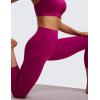 imageCRZ YOGA Butterluxe Yoga Capris Leggings 21  High Waisted Buttery Soft Lounge Womens Crop PantsMagenta Purple