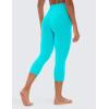 imageCRZ YOGA Butterluxe Yoga Capris Leggings 21  High Waisted Buttery Soft Lounge Womens Crop PantsNeon Spectral Blue