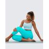 imageCRZ YOGA Butterluxe Yoga Capris Leggings 21  High Waisted Buttery Soft Lounge Womens Crop PantsNeon Spectral Blue