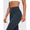 imageCRZ YOGA Butterluxe Yoga Capris Leggings 21  High Waisted Buttery Soft Lounge Womens Crop PantsTrue Navy