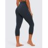 imageCRZ YOGA Butterluxe Yoga Capris Leggings 21  High Waisted Buttery Soft Lounge Womens Crop PantsTrue Navy