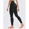 imageCRZ YOGA Butterluxe Yoga Leggings 25  High Waisted Buttery Soft Womens Workout Lounge PantsBlack