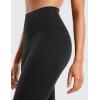 imageCRZ YOGA Butterluxe Yoga Leggings 25  High Waisted Buttery Soft Womens Workout Lounge PantsBlack