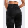 imageCRZ YOGA Butterluxe Yoga Leggings 25  High Waisted Buttery Soft Womens Workout Lounge PantsBlack Tie Dye Flowers