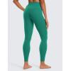 imageCRZ YOGA Butterluxe Yoga Leggings 25  High Waisted Buttery Soft Womens Workout Lounge PantsCascadia Green