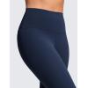 imageCRZ YOGA Butterluxe Yoga Leggings 25  High Waisted Buttery Soft Womens Workout Lounge PantsClub Blue