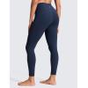 imageCRZ YOGA Butterluxe Yoga Leggings 25  High Waisted Buttery Soft Womens Workout Lounge PantsClub Blue