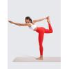 imageCRZ YOGA Butterluxe Yoga Leggings 25  High Waisted Buttery Soft Womens Workout Lounge PantsDeep Red