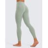 imageCRZ YOGA Butterluxe Yoga Leggings 25  High Waisted Buttery Soft Womens Workout Lounge PantsGreen Palm Court