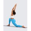 imageCRZ YOGA Butterluxe Yoga Leggings 25  High Waisted Buttery Soft Womens Workout Lounge PantsKayak Blue