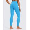 imageCRZ YOGA Butterluxe Yoga Leggings 25  High Waisted Buttery Soft Womens Workout Lounge PantsKayak Blue