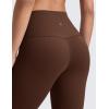 imageCRZ YOGA Butterluxe Yoga Leggings 25  High Waisted Buttery Soft Womens Workout Lounge PantsLava Brown