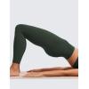 imageCRZ YOGA Butterluxe Yoga Leggings 25  High Waisted Buttery Soft Womens Workout Lounge PantsLegend Green
