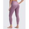 imageCRZ YOGA Butterluxe Yoga Leggings 25  High Waisted Buttery Soft Womens Workout Lounge PantsLight Lavender