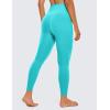 imageCRZ YOGA Butterluxe Yoga Leggings 25  High Waisted Buttery Soft Womens Workout Lounge PantsNeon Spectral Blue