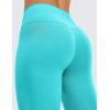 imageCRZ YOGA Butterluxe Yoga Leggings 25  High Waisted Buttery Soft Womens Workout Lounge PantsNeon Spectral Blue