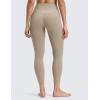 imageCRZ YOGA Butterluxe Yoga Leggings 25  High Waisted Buttery Soft Womens Workout Lounge PantsOak