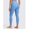 imageCRZ YOGA Butterluxe Yoga Leggings 25  High Waisted Buttery Soft Womens Workout Lounge PantsParty Blue