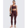 imageCRZ YOGA Butterluxe Yoga Leggings 25  High Waisted Buttery Soft Womens Workout Lounge PantsRipe Plum