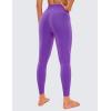 imageCRZ YOGA Butterluxe Yoga Leggings 25  High Waisted Buttery Soft Womens Workout Lounge PantsRoyal Lilac