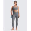 imageCRZ YOGA Butterluxe Yoga Leggings 25  High Waisted Buttery Soft Womens Workout Lounge PantsSolar Grey