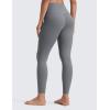 imageCRZ YOGA Butterluxe Yoga Leggings 25  High Waisted Buttery Soft Womens Workout Lounge PantsSolar Grey