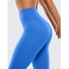 imageCRZ YOGA Butterluxe Yoga Leggings 25  High Waisted Buttery Soft Womens Workout Lounge PantsSparkle Blue