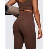 imageCRZ YOGA Butterluxe Yoga Leggings 28  High Waisted Womens Workout Lounge Pants Buttery SoftCoffee Brown