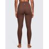 imageCRZ YOGA Butterluxe Yoga Leggings 28  High Waisted Womens Workout Lounge Pants Buttery SoftCoffee Brown