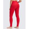 imageCRZ YOGA Butterluxe Yoga Leggings 31 Extra Long High Waisted Workout Lounge Pants for Tall WomenAurora Red