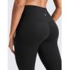 imageCRZ YOGA Butterluxe Yoga Leggings 31 Extra Long High Waisted Workout Lounge Pants for Tall WomenBlack