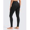imageCRZ YOGA Butterluxe Yoga Leggings 31 Extra Long High Waisted Workout Lounge Pants for Tall WomenBlack