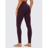 imageCRZ YOGA Butterluxe Yoga Leggings 31 Extra Long High Waisted Workout Lounge Pants for Tall WomenDeep Purple