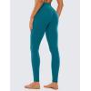 imageCRZ YOGA Butterluxe Yoga Leggings 31 Extra Long High Waisted Workout Lounge Pants for Tall WomenGreen Jade