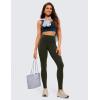 imageCRZ YOGA Butterluxe Yoga Leggings 31 Extra Long High Waisted Workout Lounge Pants for Tall WomenOlive Green