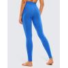 imageCRZ YOGA Butterluxe Yoga Leggings 31 Extra Long High Waisted Workout Lounge Pants for Tall WomenSparkle Blue