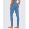 imageCRZ YOGA Butterluxe Yoga Leggings 31 Extra Long High Waisted Workout Lounge Pants for Tall WomenUniverse Blue