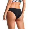 imageCRZ YOGA Low Waisted Bikini Bottom for Women  Cheeky Basic Bathing Swimsuit Swim BriefsBlack